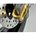 Motocorse Titanium Hardware Kit for thier Billet Chain Adjusters for Ducati Panigale / Streetfighter V4 (2025+)
